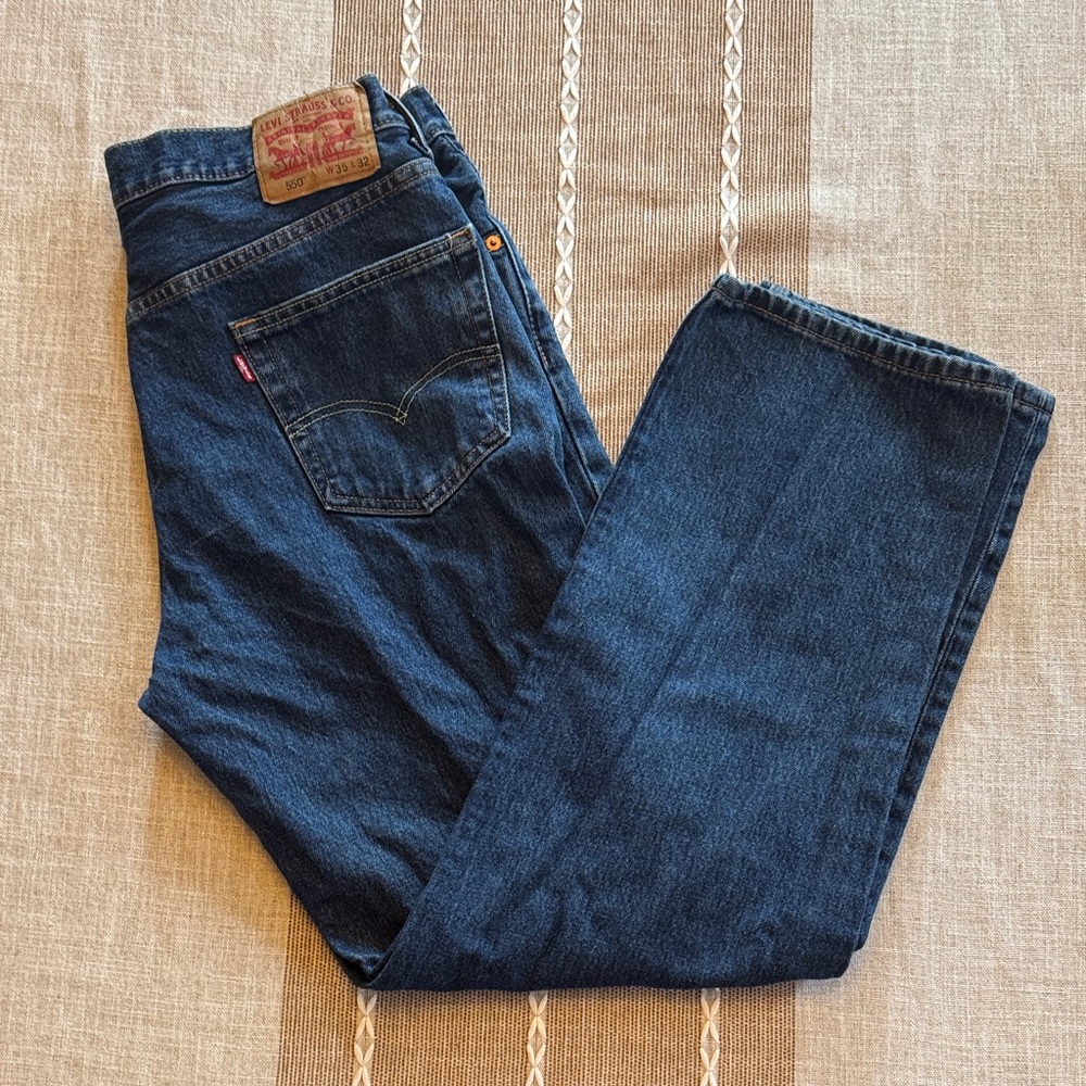 Levi's Men's Classic 550 Red Tab Jeans